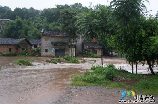 泸县立石镇7.22洪灾（组图）(图5)