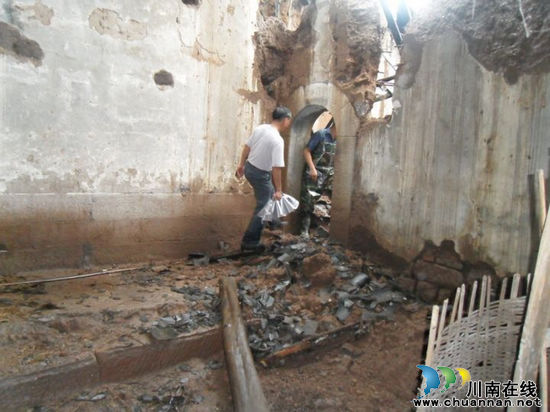 泸县立石镇7.22洪灾（组图）(图1)