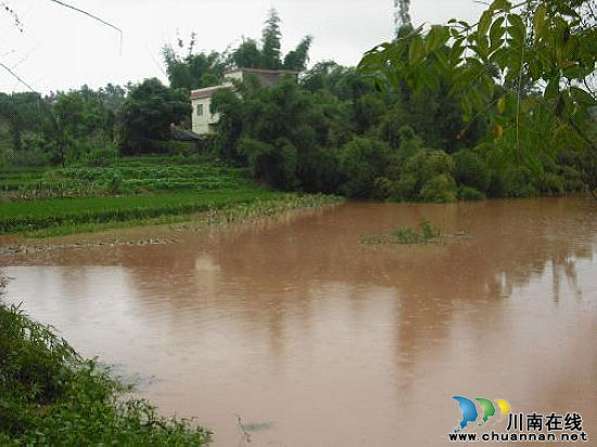 泸县喻寺镇：山体滑坡&nbsp;干部群众齐救灾(图2)