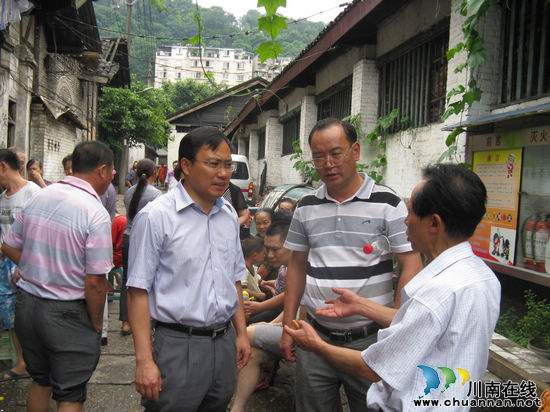 龙马潭区防汛措施及时到位&nbsp;宗教活动场所安全度汛(图3)