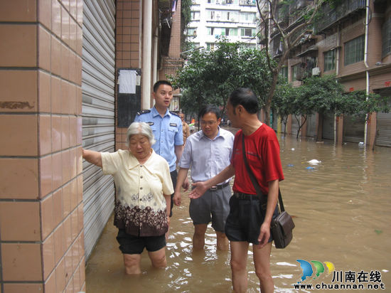 龙马潭区防汛措施及时到位&nbsp;宗教活动场所安全度汛(图1)