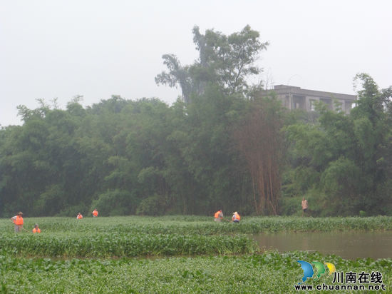 石洞镇：洪峰来了&nbsp;紧急避险转移40人(图3)