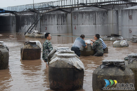 太伏镇：干群齐心助居民、企业渡过洪灾难关(图5)