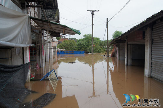 太伏镇：干群企齐心抗洪水&nbsp;共度洪灾难关(图1)