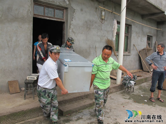 泰安镇：举镇域之力&nbsp;铺防洪救灾安全之路(图1)