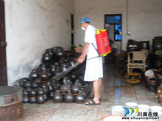 白沙镇：灾后恢复工作忙(图3)