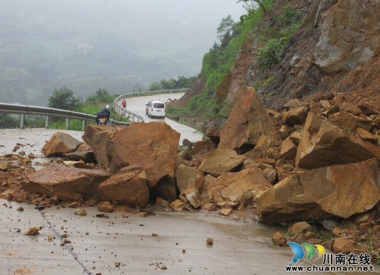 泸县方洞镇：防灾预案保交通通畅(图1)