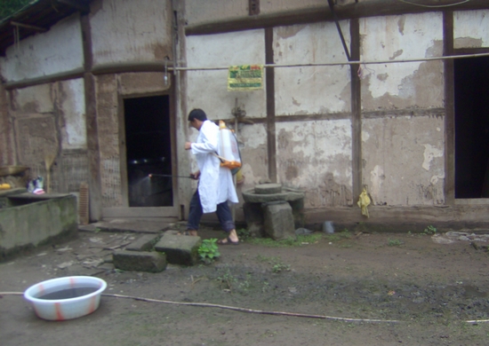 白米乡：洪峰过境零伤亡&nbsp;灾后重建干群忙(图2)