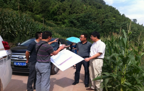 古蔺县选定永乐镇水落为首选地热勘探孔钻探区域(图1)