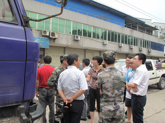 工行泸州分行在大灾面前及时为员工送去组织关爱(图1)