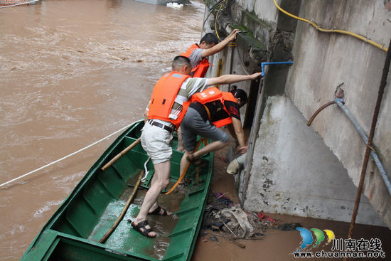 海潮镇：洪水之中撑起的生命之舟(图3)
