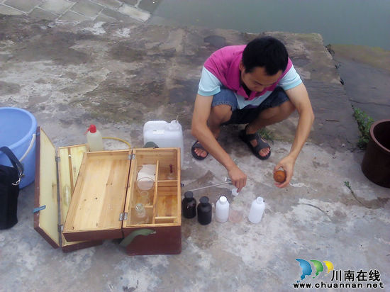 泸州市江阳区汛期饮用水源水质安全(图1)