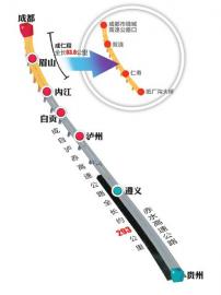 成自泸赤高速成仁段9月通车(图1)