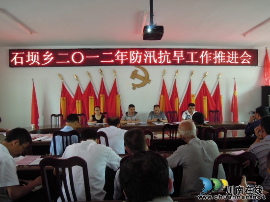 石坝乡：防汛抗旱重落实，为彝乡百姓安全树保障(图1)
