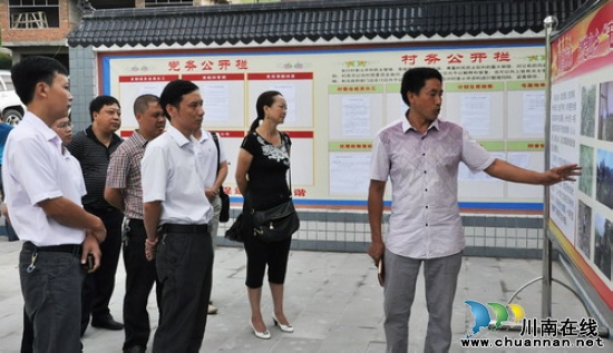 吴极督查基层组织和党风廉政建设工作(图2)