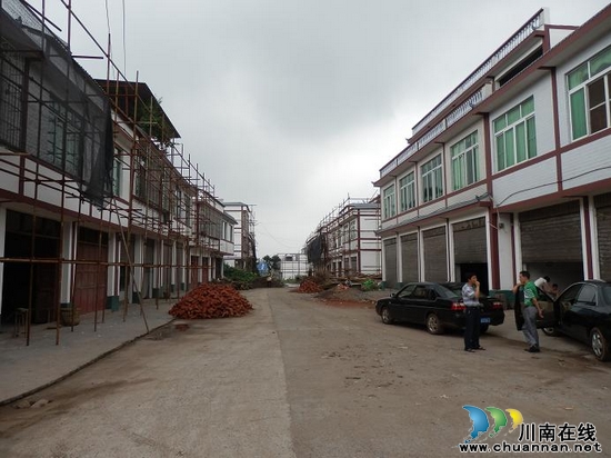 合江县委农工办到大桥镇督查新农村建设进度(图2)