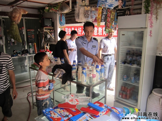 实录乡：巡查力度再增强&nbsp;筑牢食安防火墙