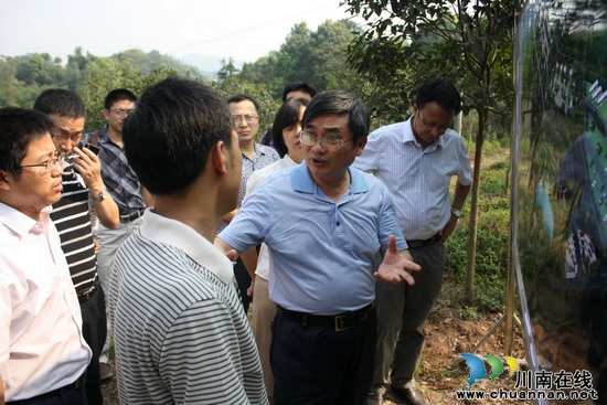 纳溪:珍稀树木基地建设工作在龙车镇召开(图2) 纳溪:珍稀树木基地建设工作在龙车镇召开(图2)