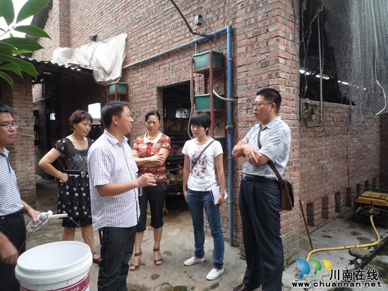 合江县人大组织调研佛荫镇食品类企业(图2) 合江县人大组织调研佛荫镇食品类企业(图2)