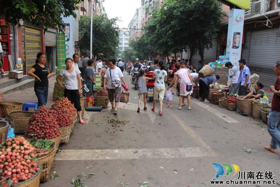 泸州:合江荔枝“甜”透荔乡(图2) 泸州:合江荔枝“甜”透荔乡(图2)
