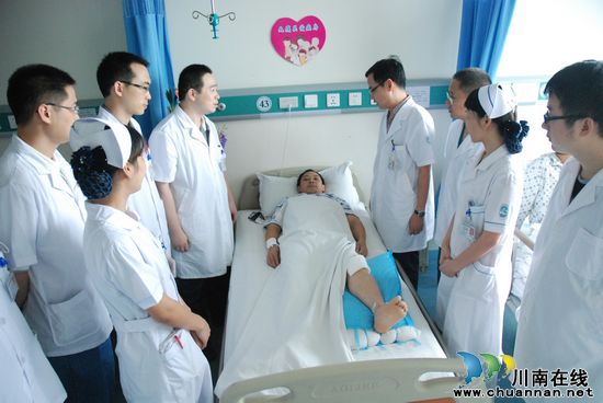 远离疼痛&nbsp;享受舒适——泸医中医院建立无痛示范病房(图1)