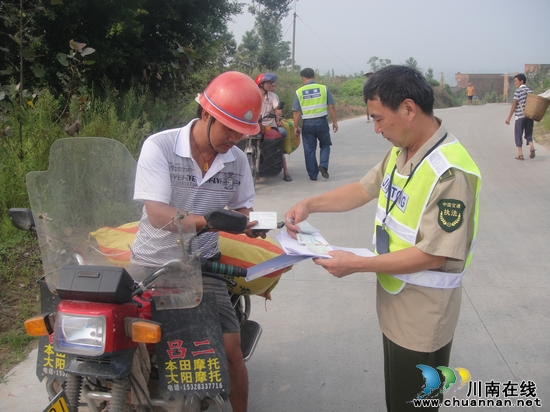 毗卢镇:开展道路交通安全及打非治违联合执法行动(图1)