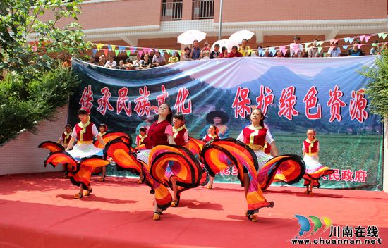 古蔺：桂花乡苗族同胞“赶苗场”忙(图3)