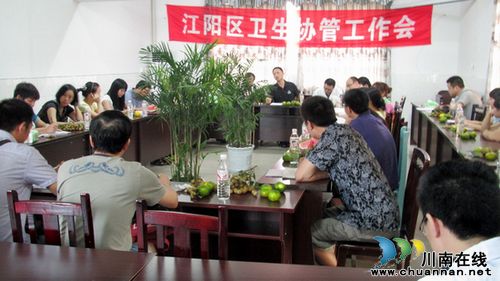 江阳区卫生协管工作现场会在通滩镇召开(图1) 江阳区卫生协管工作现场会在通滩镇召开(图1)