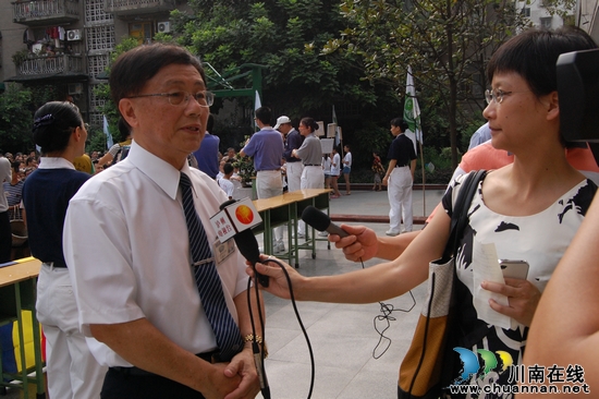 台湾慈济慈善事业基金会:把爱心种子留在泸州人心中(图6) 台湾慈济慈善事业基金会:把爱心种子留在泸州人心中(图6)