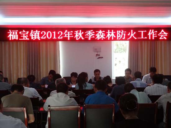 福宝镇:凡发生较大森林火情一律“一票否决”(图1) 福宝镇:凡发生较大森林火情一律“一票否决”(图1)