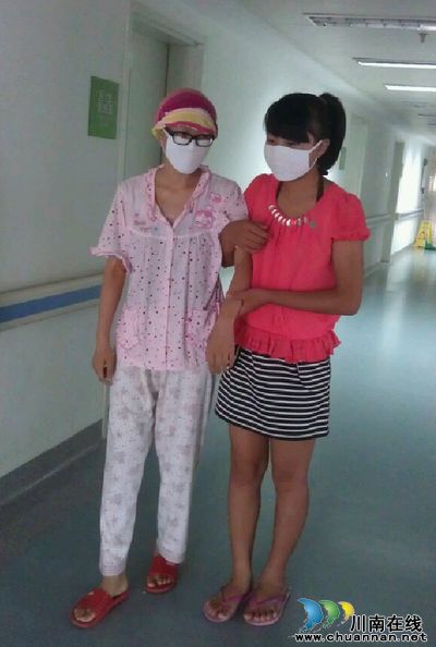 "亲爱的,我一定要拯救你"续：牛桂影骨髓配型成功(图3)