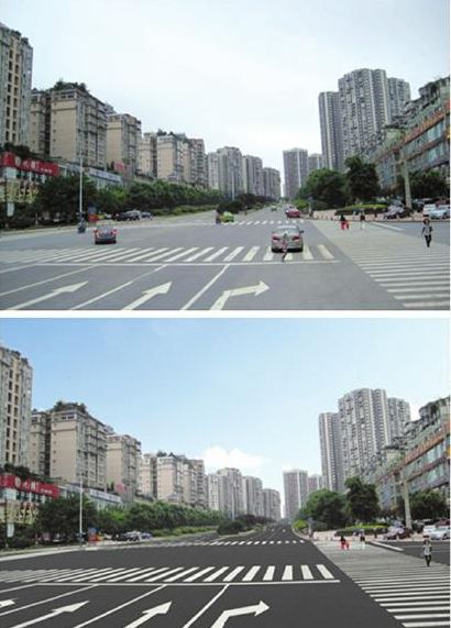 泸州酒城大道和连江路下半年内或启动"白加黑"改造(图1)