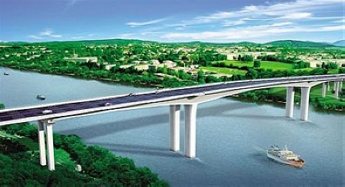内江沱江五桥预计今年年底开工建设 计划工期24个月(图1) 内江沱江五桥预计今年年底开工建设 计划工期24个月(图1)