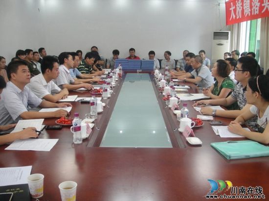合江县纪委书记王举松一行到大桥镇巡查党风廉政建设落实情况(图2) 合江县纪委书记王举松一行到大桥镇巡查党风廉政建设落实情况(图2)