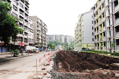 省道206白马入城线开工(图2)