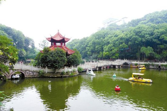 张坝生态公园&nbsp;国庆节建成开放(图1)