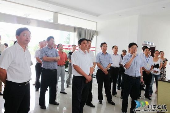 泸州市委书记刘国强到泸县调研(图2)