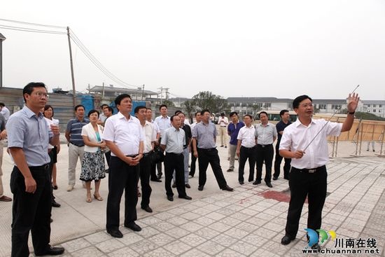 泸州市委书记刘国强到泸县调研(图3)