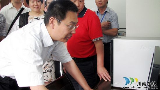 省纪委高度肯定江阳区通滩镇的“三项建设”工作(图2) 省纪委高度肯定江阳区通滩镇的“三项建设”工作(图2)