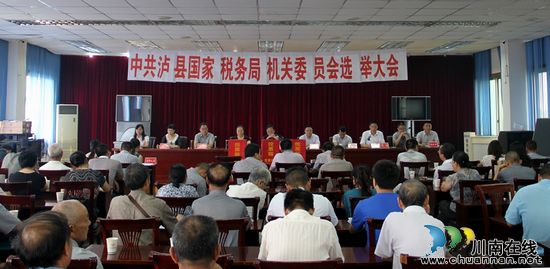 泸县国税局强化班子建设促组织建设(图1) 泸县国税局强化班子建设促组织建设(图1)
