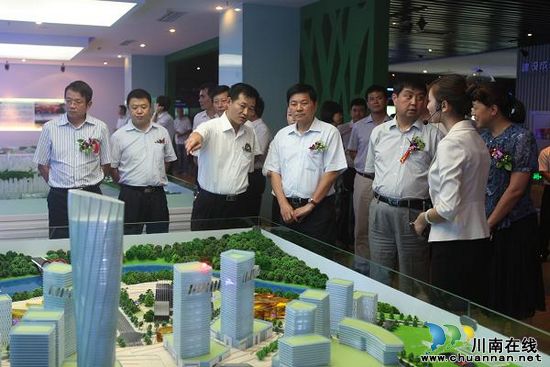 泸州城市规划展览馆正式开馆(图2) 泸州城市规划展览馆正式开馆(图2)