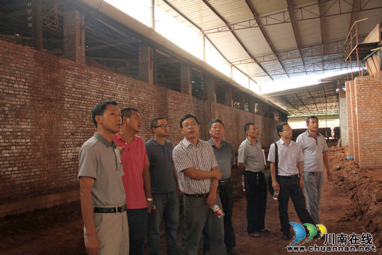 龙车镇:调研把脉,助力企业发展(图1) 龙车镇:调研把脉,助力企业发展(图1)