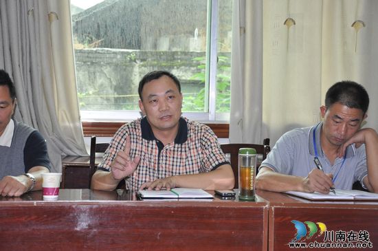 泸州市安监局到叙永县紧急部署煤矿安全工作(图2)