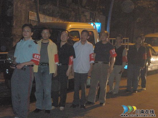 南城街道龙泉社区：搭建减灾救灾平台&nbsp;构建安全和谐优美新型社区(图1)