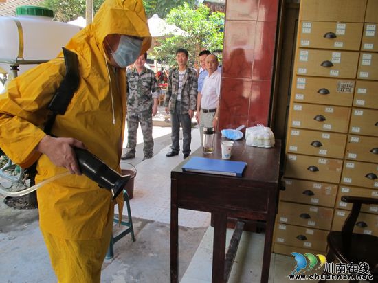 连续暴雨引发洪灾&nbsp;泸州奇峰镇齐心协力做好灾后重建(图5)