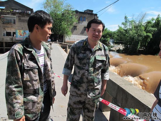 连续暴雨引发洪灾&nbsp;泸州奇峰镇齐心协力做好灾后重建(图3)