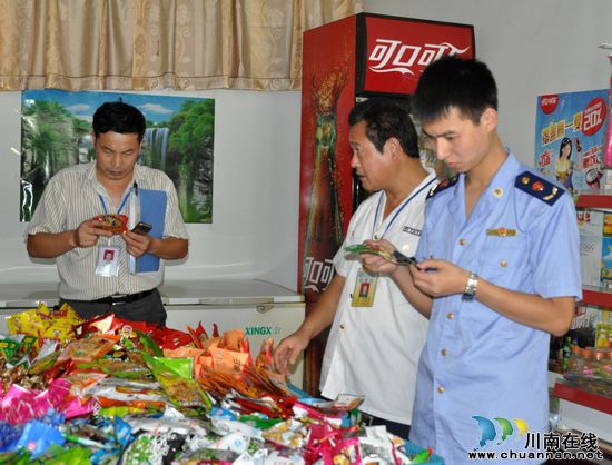 泸州纳溪：加强开学期间学校食品安全监管(图2)