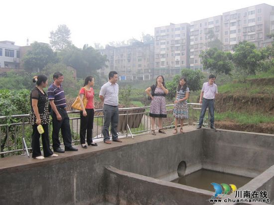 泸州市江阳区强化环境保护督查工作(图1)