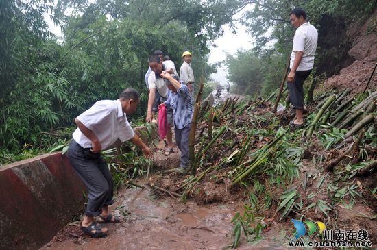 云锦镇：再遭暴雨袭击&nbsp;措施得力平安度过(图8)