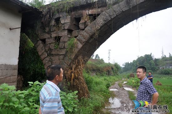 云锦镇：再遭暴雨袭击&nbsp;措施得力平安度过(图4)